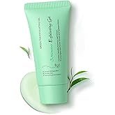 AKARY Green Tea Exfoliating Gel, Moisturizer Face Body Scrub, Deep Cleansing Moisturizing & Rejuvenating Facial Exfoliator, Refined Pore, Smooth, Refreshing & Oil Control Peeling Gel Face Scrub,1.75oz