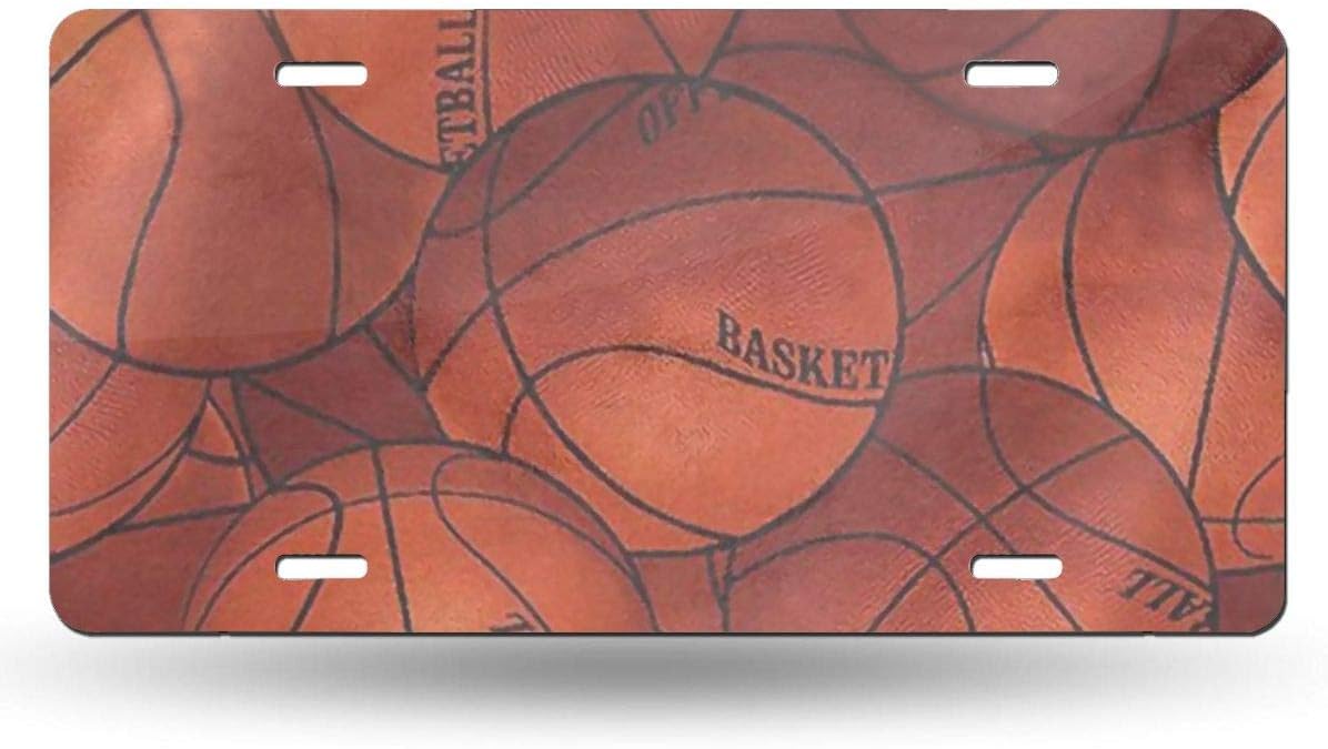 Jn83iO Custom Basketball License Plate, Vintage Aluminum Plates Signs