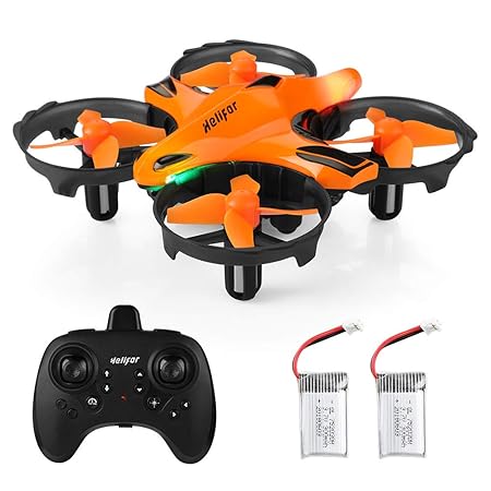 HELIFAR H803 Mini Drohne Kinder Quadrocopter Drohne Höhenhaltung, Headless Modus, Gestenmodus, Hindernisvermeidung, One Key S