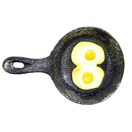 WINOMO imán, Imán para frigorífico de tortilla de huevos ...