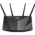 ASUS RT-AX5400 Dual Band WiFi 6 Extendable Router, Lifetime Internet Security Included, Instant Guard, Advanced Parental Controls, Built-in VPN, AiMesh Compatible, Gaming & Streaming, Smart Home