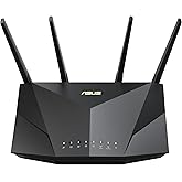 ASUS RT-AX5400 Dual Band WiFi 6 Extendable Router, Subscription-Free Network Security, Instant Guard, Advanced Parental Contr