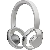 nwm ONE Wireless Open-Ear Headphones | Prevents Sound Leakage with PSZ Technology (Bone Conduction Alternative) | Bluetooth 5.3 | Multipoint | 20-Hour Battery Life with Microphone | Light Gray