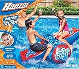Banzai Water-Totter Rocker Inflatable Water See-Saw Pool Ride-On Splash
