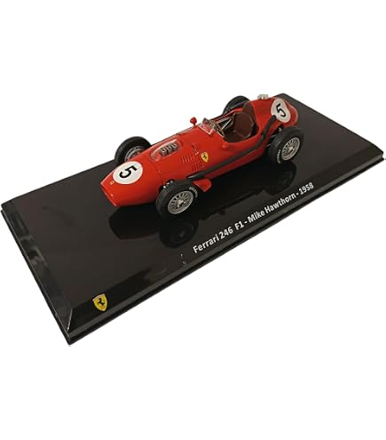 Modèle Réduit Ligier F1 JS5 #26 1976 Jacques Laffite 1:24 Edicola - Neuf Avec Vitrine