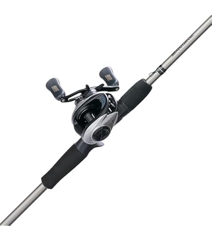 Abu Garcia 5500 Ambassadeur S Round Reel, Right, 230/14-Pound