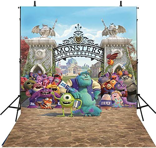 5Feet Width-7Feet High Movie Theme Photography Backdrops Party Thin Vinyl Photography Backdrop Digital Printed Photo Backgrounds Photo Studio