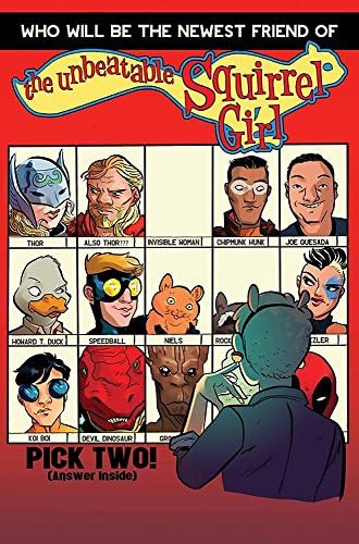 Unbeatable Squirrel Girl, The Volume 2: Squirrel You Know It's True (Unbeatable Squirrel Girl, 2)