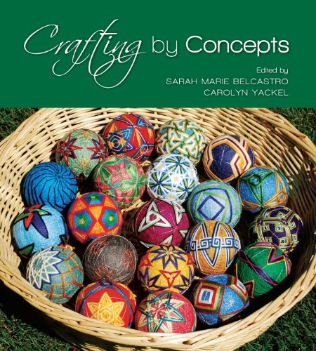 Crafting by Concepts: Fiber Arts and Mathematics by A K Peters/CRC Press