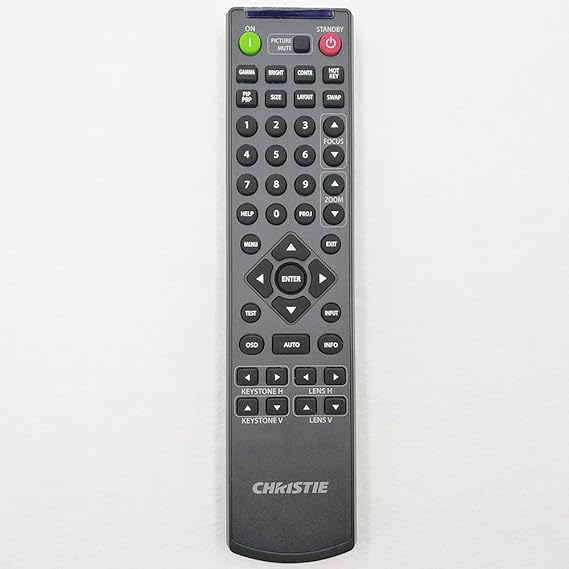 original remote control for Christie DWX555GS DHD555GS DWU555GS