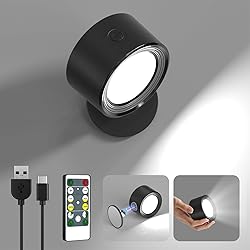 Lightbiz LED Wall Lights with Remote, Wall Mounted