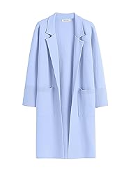 ANRABESS Cardigan for Women Dressy Oversized Open