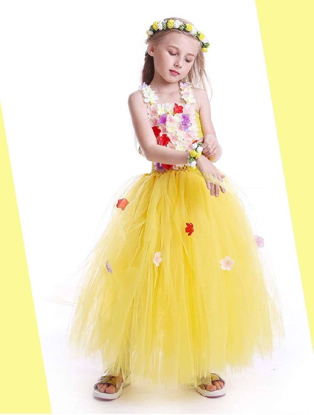 yellow dress for kids