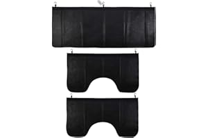 RUPSE 3 Pcs Fender Protectors for Mechanics,Microfiber Leather Car Fender Cover Mats Pads,Mechanic Magnetic Fender Protector Mat with Hooks