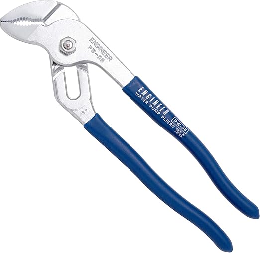Amazon エンジニア ウォーターポンププライヤー 190mm Pw 08 ウォータープライヤー