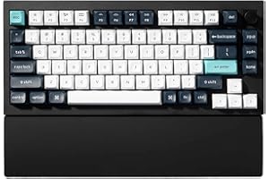 Keychron Silicone Wrist Rest for V1 / V1 Max / V2 / V2 Max / Q1/ Q1 Pro / Q1 HE/ Q1 Max / Q2 / Q2 Pro / Q2 Max/ Q2 HE/ P1 / P