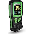 Digital Coating Thickness Gauge CM-218 Best Mil/Micron Paint Depth Meter for Car and Industrial (Resolution 0.01mils)