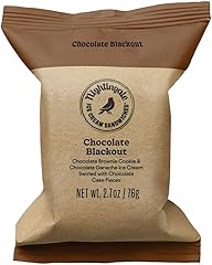 Nightingale Ice Cream Sandwiches, Chocolate Blackout Ice Cream Sandwich, 2.7 Ounce