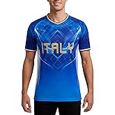 shanovelle Adult Soccer Jerseys Unisex Soccer-Themed Teams T-Shirts Sports Fans Custom Uniforms Tee
