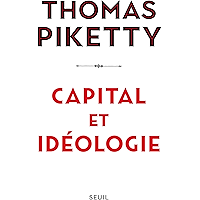 Capital et idéologie (French Edition) book cover Capital et idéologie (French Edition) book cover