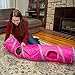 PetLike Cat Tunnel for Indoor Cats Collapsible Pop-up Pet Tube Peek Hole Hideaway Play Toys for Cats with Ball