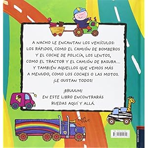 El gran libro de los vehículos de Nacho (Spanish Edition)