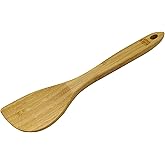 Joyce Chen Burnished Bamboo Wok Spatula, 13-Inch
