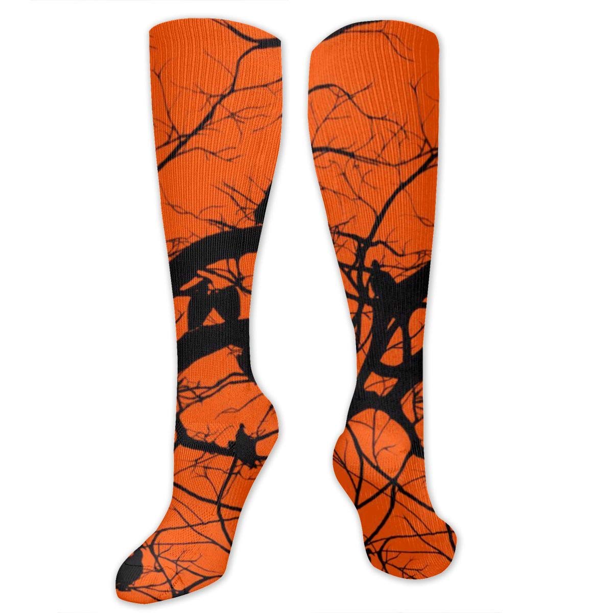 Kiot156 Tree Vultures Compression Socks Knee #workout #socks #mens Kiot156 Tree Vultures Compression Socks Knee