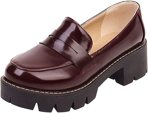 chunky loafers womens
