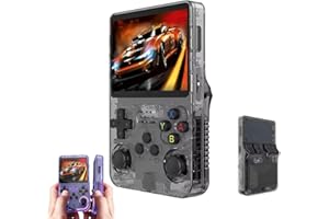 Jeu rétro Snap-Retro Snap Play, mini console de jeux portables, écran HD 4K de 3,5", batterie longue durée de vie de la batte