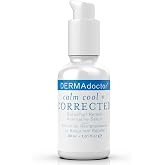 DERMAdoctor Bakuchiol Serum for Face, Calm Cool + Corrected, 1.01 oz | Gentle retinol alternative &bull; Smooths the look of fine lines &amp; wrinkles &bull; Brightens &bull; Kind to sensitive skin