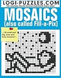 Mosaics: Also called Fill-a-Pix
