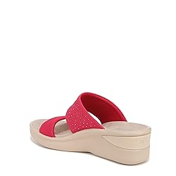 BZees Womens Sienna Bright Machine Washable Comfort