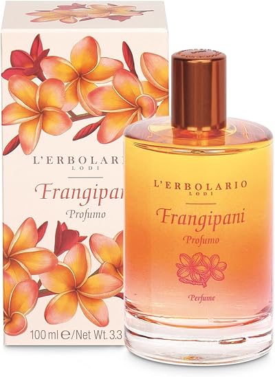 L'Erbolario Frangipani Perfume 100ml Eau de Parfum Floral Women's Spray