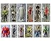 Disney Big Hero 6 Baymax & Friends 12 Piece Holiday Christmas Ornament Set Featuring Hiro Hamada, Baymax, Go Go Tomago, Honey Lemon, Wasabi and Fred - Includes Each in Their Super Hero Battle Suits - Shatterproof Ornaments Range From 2