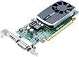 NVIDIA Quadro 600 by PNY 1GB DDR3 PCI Express Gen 2 x16 DVI-I DL and DisplayPort OpenGL, DirectX, CUDA, and OpenCL Professional Graphics Board, VCQ600-PB