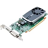 NVIDIA Quadro 600 by PNY 1GB DDR3 PCI Express Gen 2 x16 DVI-I DL and DisplayPort OpenGL, DirectX, CUDA, and OpenCL Professional Graphics Board, VCQ600-PB
