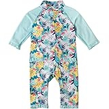 UV SKINZ UPF 50+ Baby Girls' Sun & Swim Suit