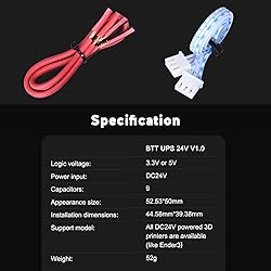 Jesscasday BTT UPS 24V V1.0 Module Resume Printing