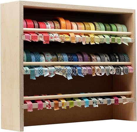 Amazon Com Stamp N Storage Washi Tape Display And Dispense For