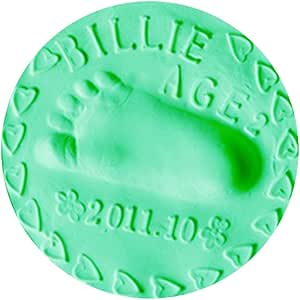 air dry clay baby prints