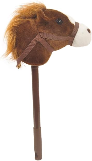 stick with horse head toy