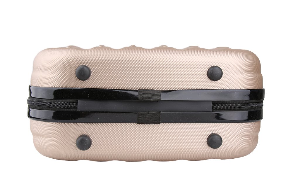 Genda 2Archer Small Cosmetic Cases Hard Shell Hand Luggage Travel