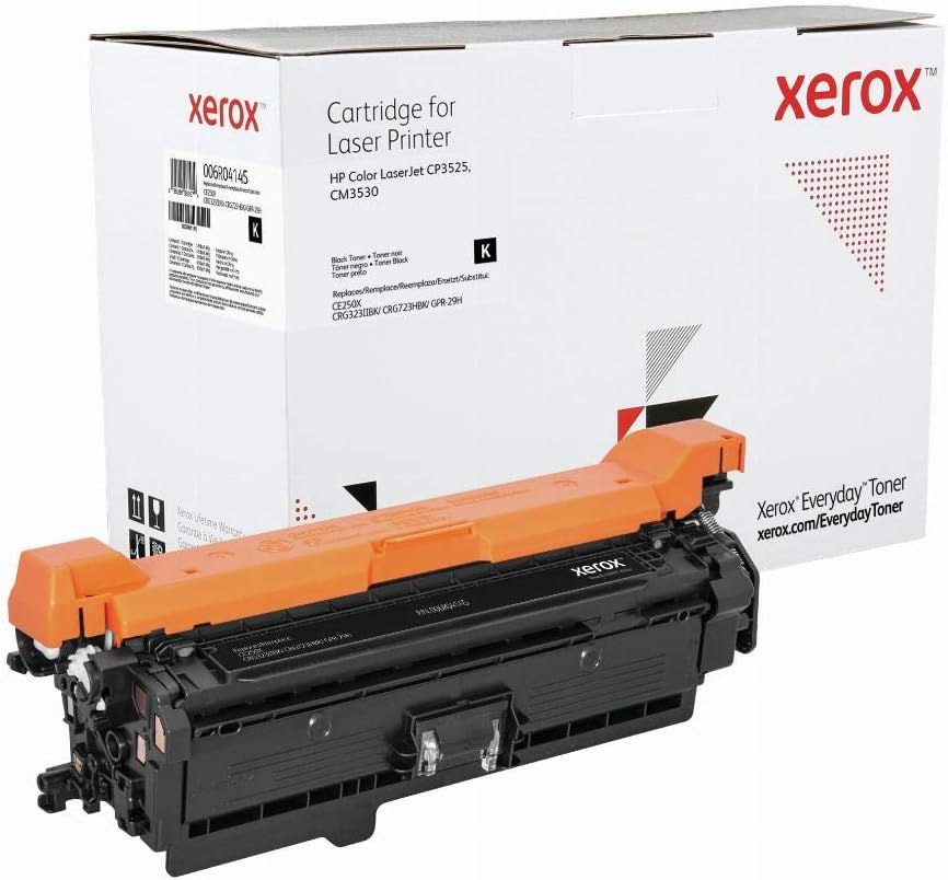 Xerox Everyday Compatible HP 504X CE250X Black Toner, High Capacity