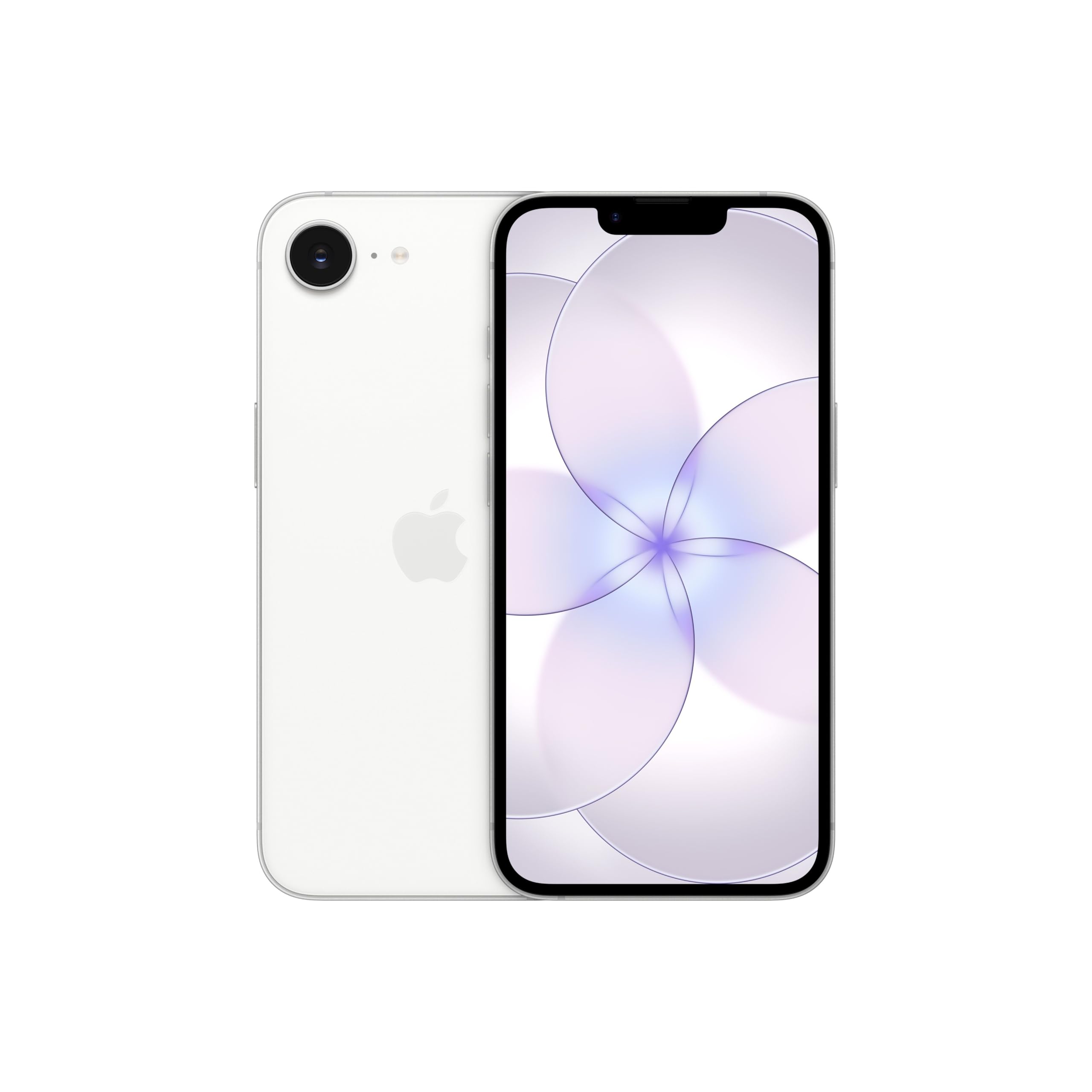 Apple iPhone 17e (256 GB): 6,1" Super Retina XDR Display, A19 Chip, Batterie für den ganzen Tag, 48 MP Fusion Kamera; Weiß