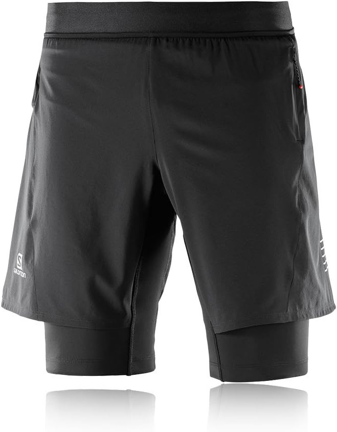 Salomon Fast Wing TwinSkin Shorts - AW18