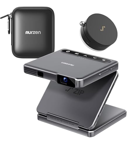 Amazon.com: ZIP Tri-Fold DLP Mini Projector Bundle with MagPlay