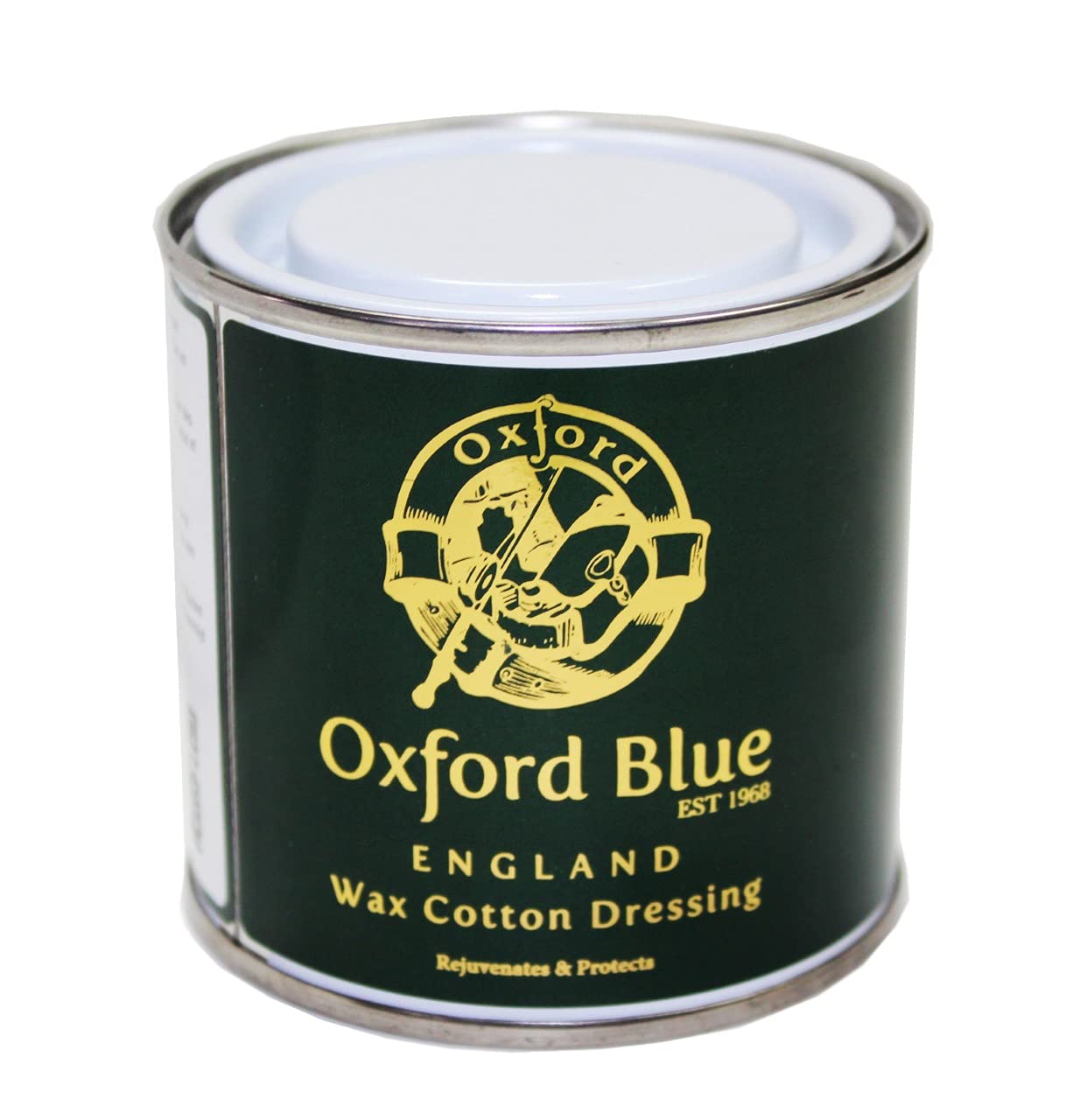 OBUK Oxford Blue - 200ml Wax Cotton Dressing for Retaining Wax Jackets/Clothing