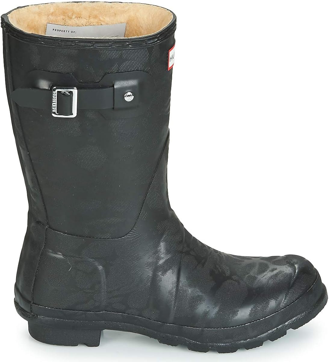 insulated hunter rain boots