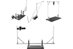 PUKOKO 360 Degree Rotating Camera Slider Professional Photo Turntable DSLR Slider Camera Accessories (Supplementary Pack)